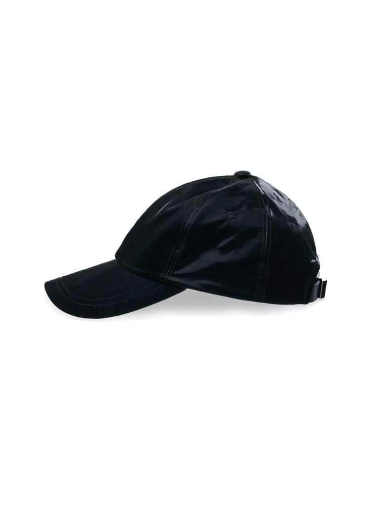 VEGAN TIGER Hanji Leather Ball Cap Black