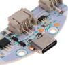 Dc5V Input Light Source Led Light Panel Dimming Controller Change With On/Off Touch Switch Charging Port Type-C
