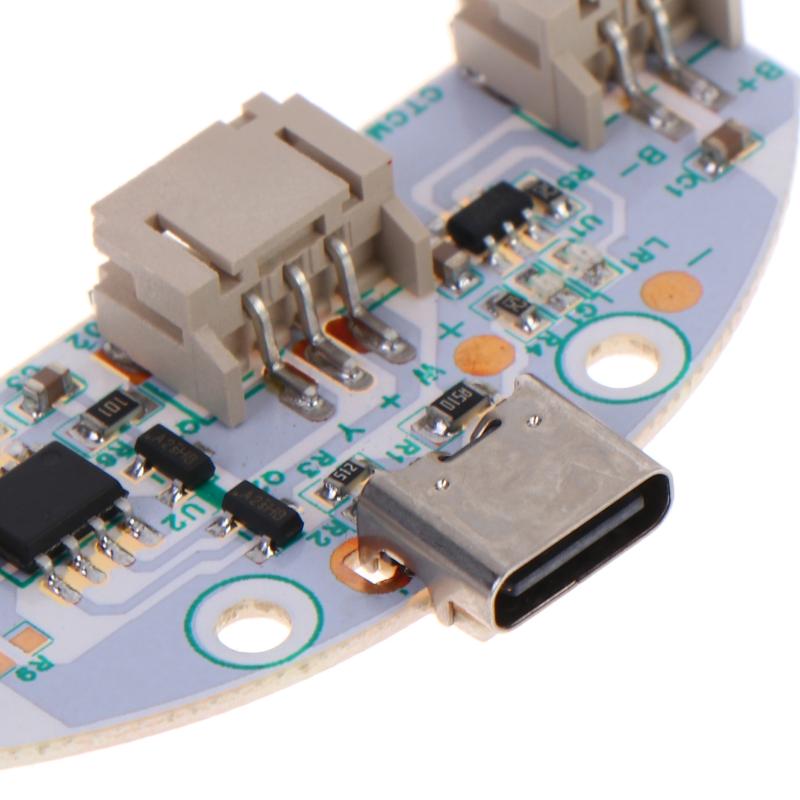 Dc5V Input Light Source Led Light Panel Dimming Controller Change With On/Off Touch Switch Charging Port Type-C