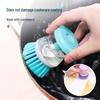[Hydraulic Non-Stick Kitchen Dishwashing Brush] Pot and Pan Cleaning Brush