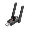 BT 6.0 Adapter Plug & Play Wireless Dongle Reconnect 7 Devices Simultaneously for Headphone/Keyboard/Mouse/Speakers/Printer