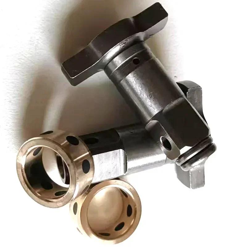 1/2'' 16mm Vřeteno Kovadlina Hřídel S Pouzdrem Elektrický Rázový Šroubovák pro Worx Parkside Modifikační Nástroje Šroubováku Nilfisk 22mm