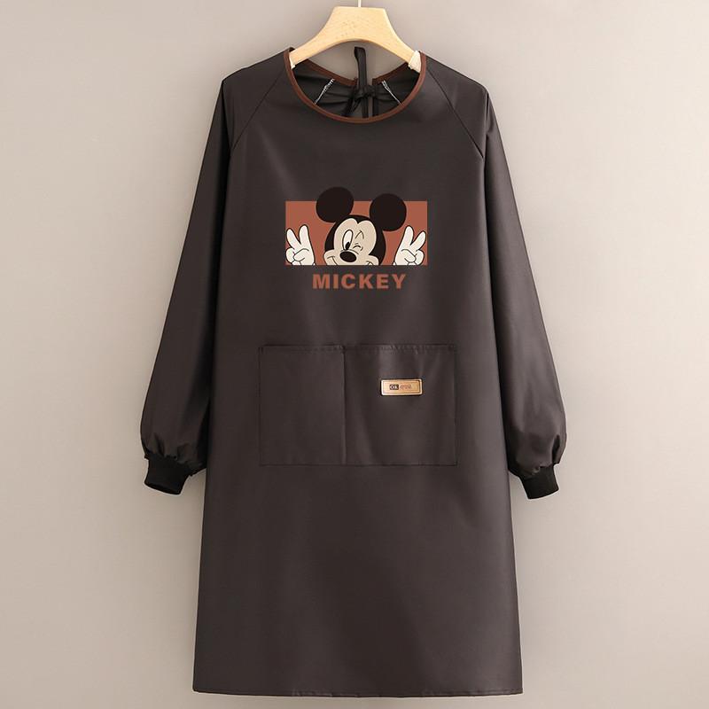 Nice Bear Waterproof Apron With Oil Resistant Composite Fabric For Kitchen Cooking Special Characters Included