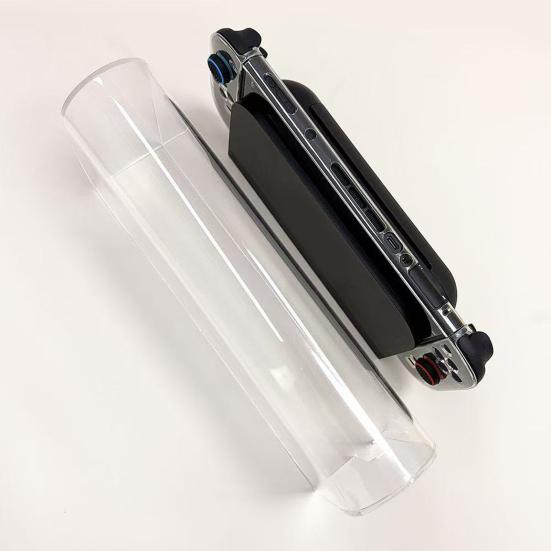 Acrylic Dust Cover for Nintendo Switch 2 Integrated Transparent Game Console Dust-proof Protective Cover Shield Game Console Accessories