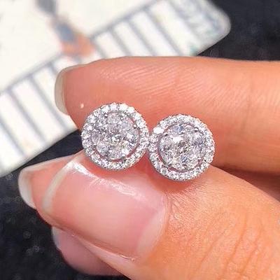 Pendientes – Pendientes de clavel