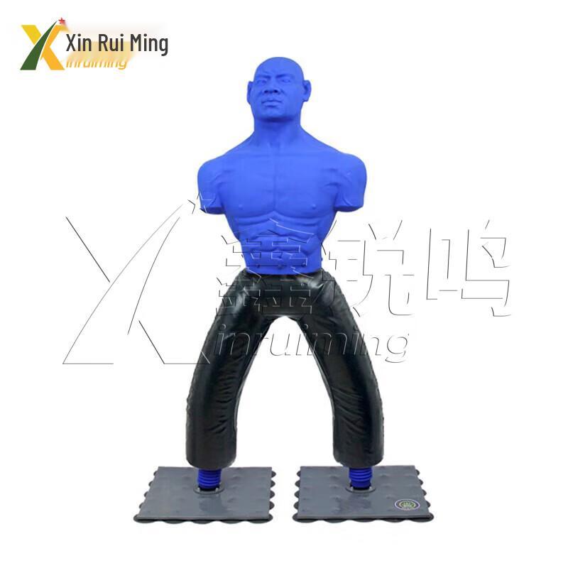 Xin Ruiming Sanda Training Humanoid Punching Bag