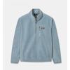 Fluffy Fleece Half Zip T shirT 7l75464