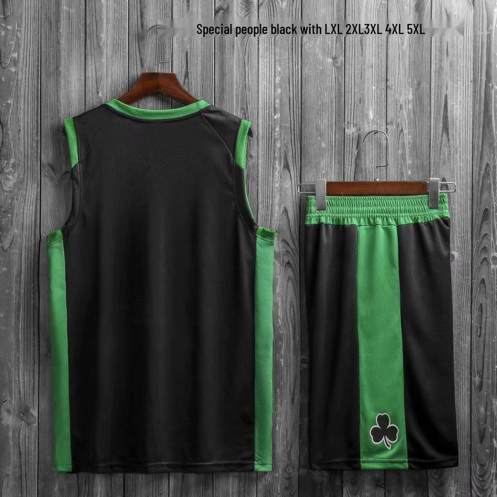 NBA Team Basketball Trikot Set: Bulls, Rockets, Lakers, Cavaliers, Celtics, Heat - Anpassbare Nummern