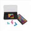 3D Stereoscopic Puzzle Board Game - Classic Pyramid Board - Pearl Logical Thinking - Children's Pyramid Beads - Montessori Toy -