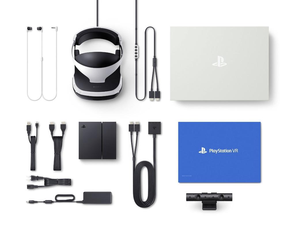 PlayStation VR PlayStation Camera Bundled Version Production (CUHJ-16001) [Manufacturer Discontinued]