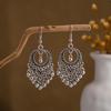 Vintage European & American Style Hollow Fashion Pendant Earrings for Women