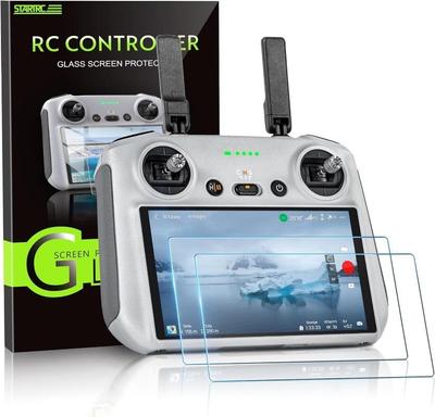 HD Tempered Glass Screen Protector Film for Mini 4 Pro/Air 3/Mavic 3 Pro/Mini 3/Mini 3 Pro/RC/RC 2 Remote Controller Accessories
