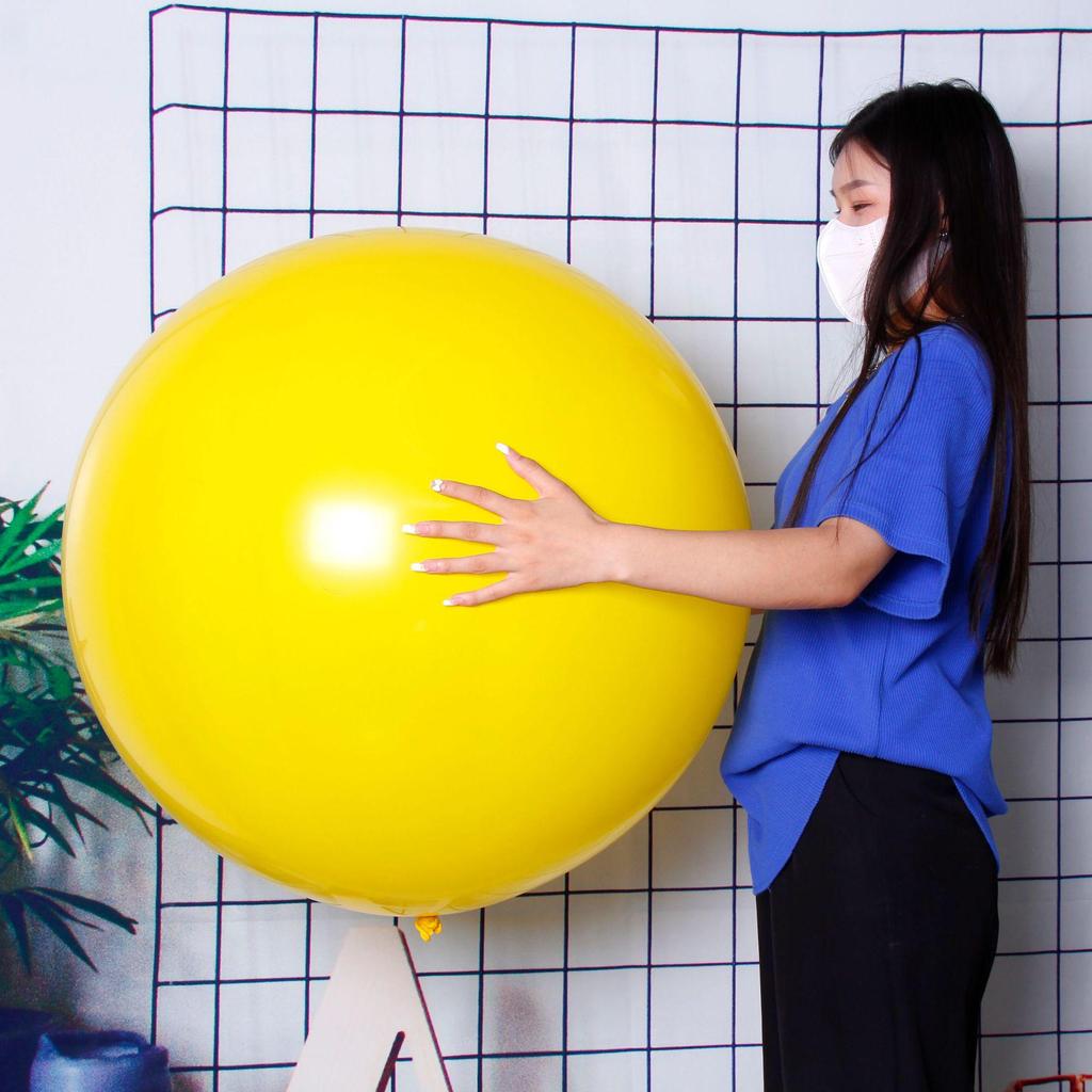 36-Zoll Explosionssichere Ballons, 35g Dicke, für Außenaufnahmen, Kinder, Nachtmärkte, Atmosphäre & Veranstaltungen.