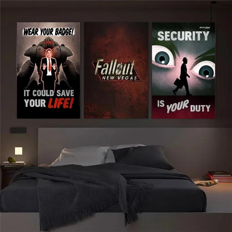 Interior Painting Printed Wall Art Classic Game Poster Picture Canvas Decoration Living Room Bar Home Decoration Poster