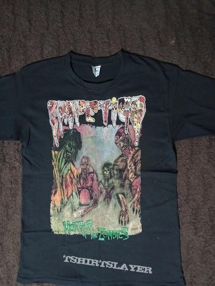 

ImpetigoHorro wbr r of the zombies Remake Design Black T shirt Classic tee NH27139 Unisex T-Shirt XXL