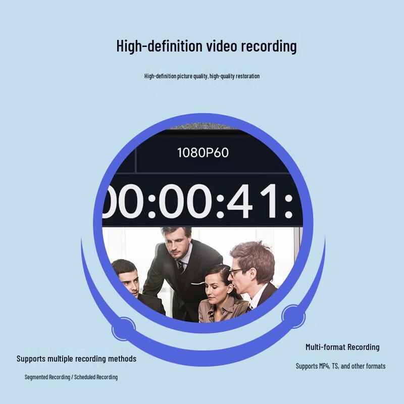 DAIPU DP-T520 4K Video Conferencing and Recording System (CN version)