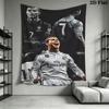 Ronaldo'S Legacy Celebration Portuguese Football Bedding 1 Duvet Cover 2 Pillowcase Without Core Soft And Comfortable Bedding Set