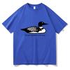 Heated Rivalry T-Shirt Dummer Kanadischer Wolf Vogel T-Shirts Lustiges Meme Unisex Mode Kurzarm Grafikshirt Ästhetische Kleidung