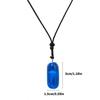 Multipurpose Glowing Jellyfish Pendant Necklace Featuring Luminous Designs Accessory for Unique Ocean Inspired Styles  Yellow