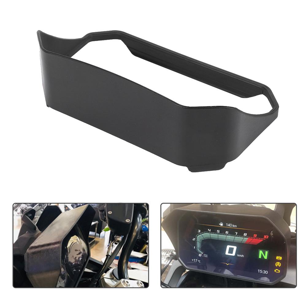 Motorcycle Instrument Sun Visor Meter Cover Guard for 2018-2019 R1200GS R1250GS F850GS F750GS
