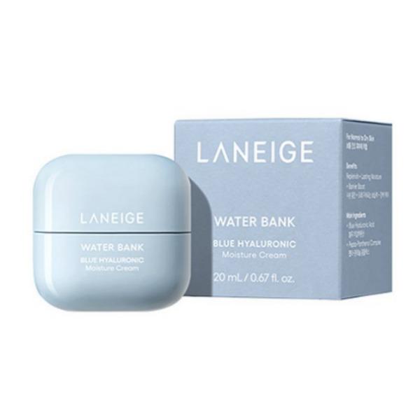 Laneige Water Bank Blue Hyaluronic Moisture Cream Deep Hydration Face Cream 20ml