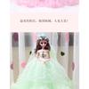 Hübsche Prinzessin Mädchen Puppe Spielzeug Geschenkbox Set Für Kinder Tanz Geschenk