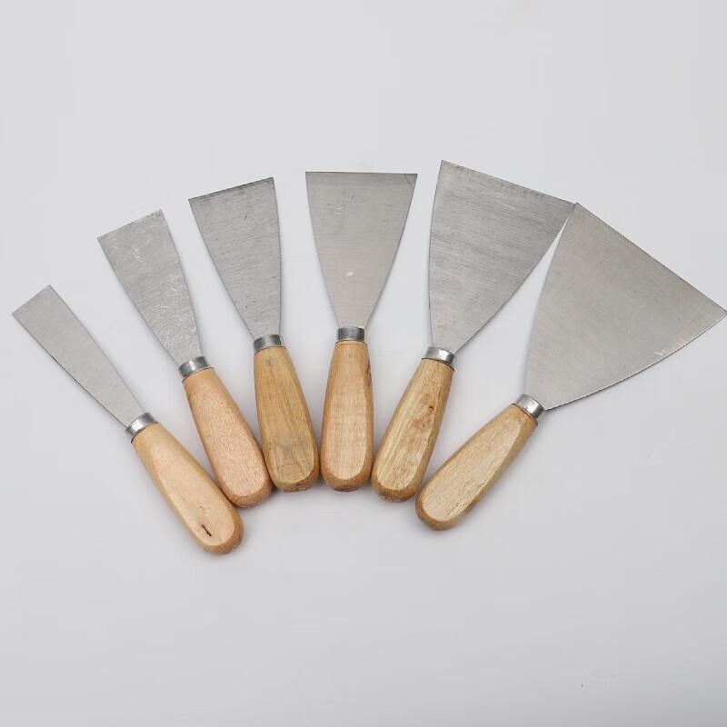 Wooden Handle Putty Knife