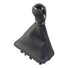 Leather Gear Knob Bracket Base Assembly Enhance Driving Comfort Easy tallation Process Enhances Driving Experience