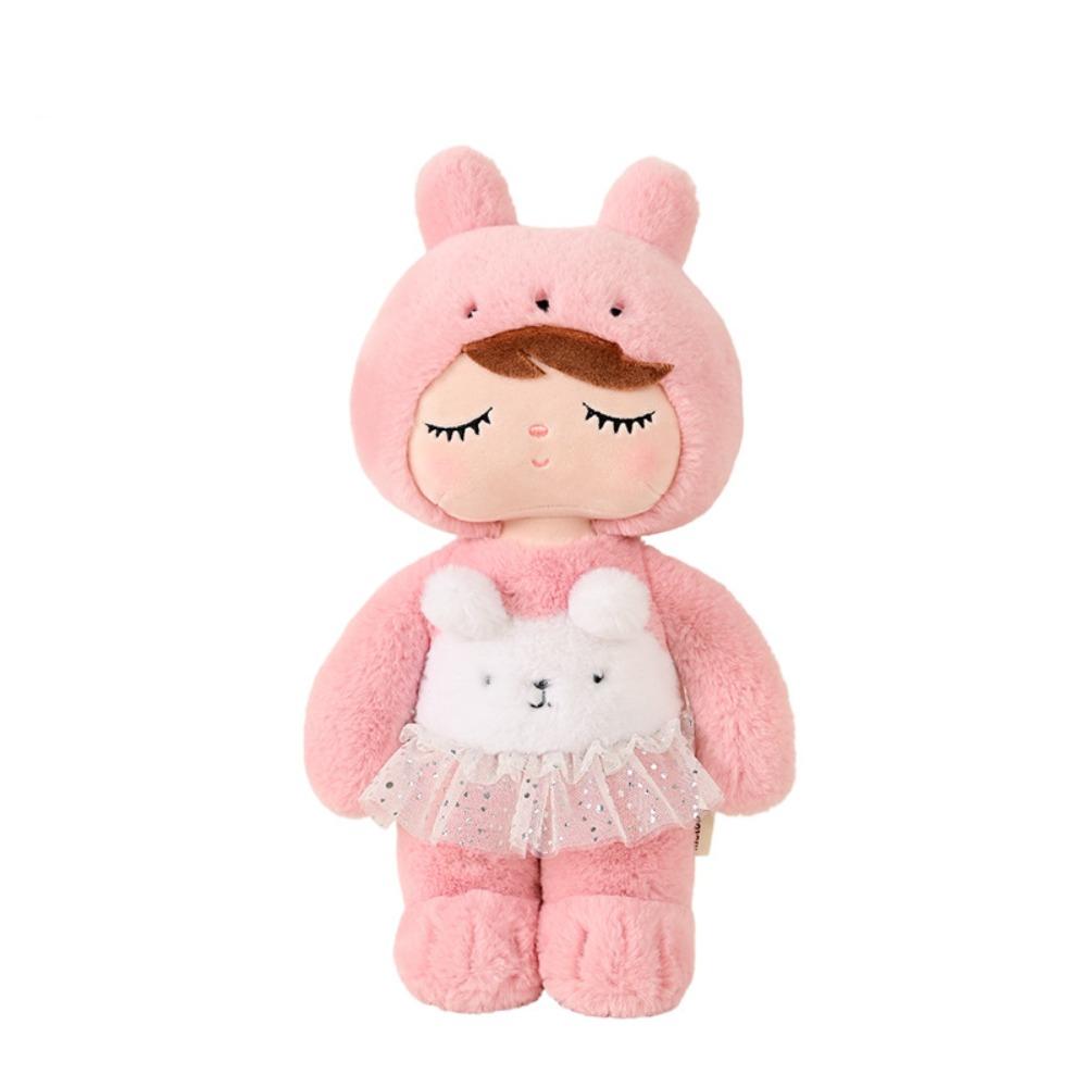 

Плюшевая игрушка Зайчик Линда для малышей Мягкий плюшевый кролик Плюшевая кукла Плюшевая подушка Плюшевая игрушка-кролик Дети розовый