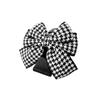 1Pc Car Seat Back Hook Polka Dot Bow Hanging Holder Car Storage Hanger Interior Accessories Female Automobile Practical Hook
