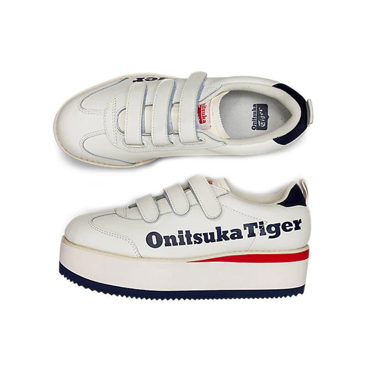 ONITSUKA TIGER Delegation Chunk Sneakers 'Cream Y' Women's 1182A207-112