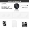 [Hiyqin] Screen Protector & Lens Cap for [Fujifilm] Instax Wide Evo Hybrid Camera - 0.25mm Hardened LCD Screen Protector & Lens PET Film