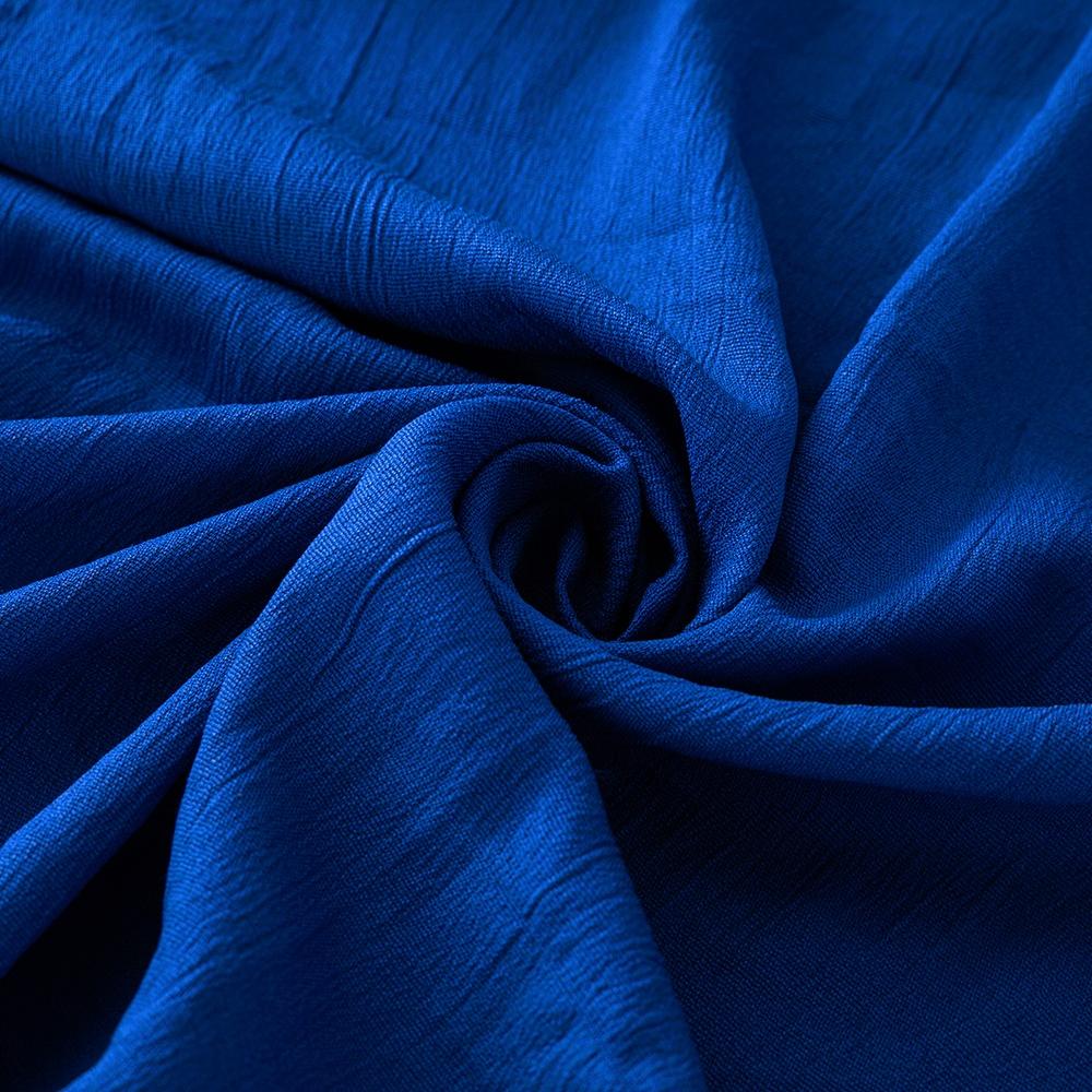 Fancy Fine Pleated Rayon Cotton Scarves Micro Crinkle Soft Cotton Long Shawl Factory Hemming Cheap Price Hijab