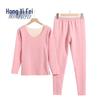 Hongyifei De Velvet Thermal Underwear Set