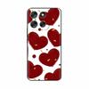 For Motorola Moto G56 5G Case Cute Print Cover Soft Black Silicone Bumper Phone Cases For Moto G86 MotoG86 G 56 Back Cover Funda