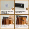 Metal Hair Extension Display Stand Hair Extension Holder Hair Extension Fixing Tool Hair Extension Holder For Styling Storage