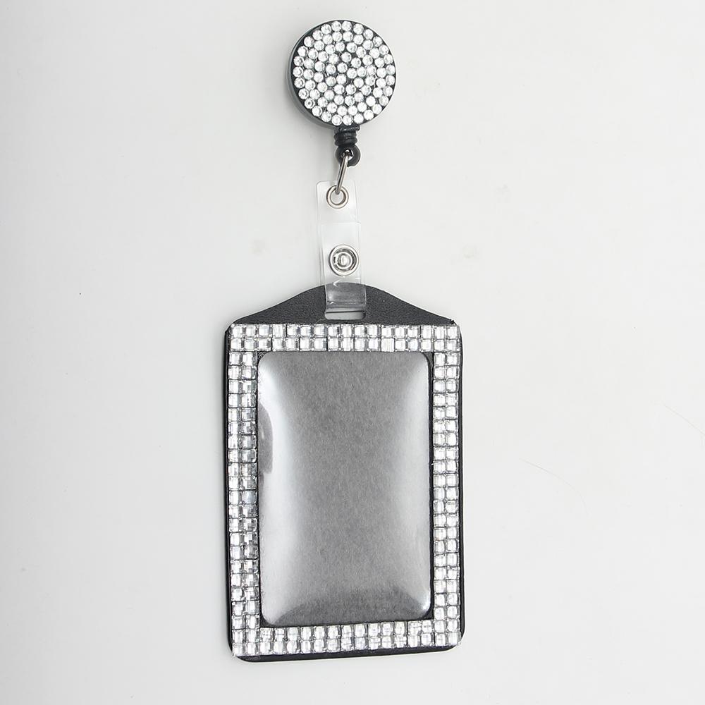 Mix Multicolor Retractable Badge Holder for Teachers and Workers