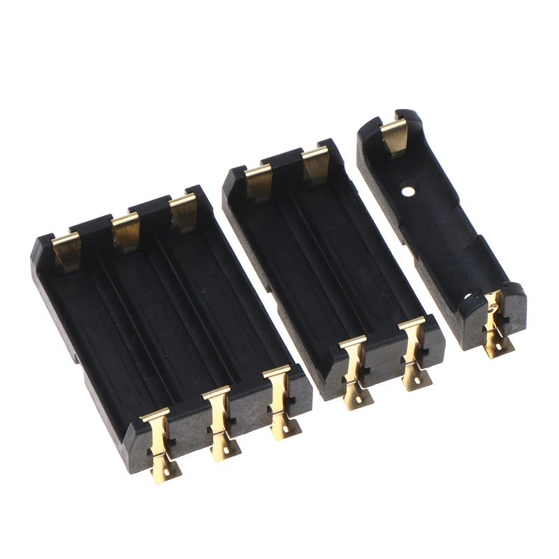 Aa Smt Battery Holder Smd Battery Case Aa Battery Box 1/2/3 Slot Aa Smt Battery Aa Batteries Standard Container