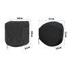 Black Insulated Hose Cover 210D Oxford Cloth UV Resistant Extendable Hose Cover Durable Waterproof Hose Reel Protect Cover