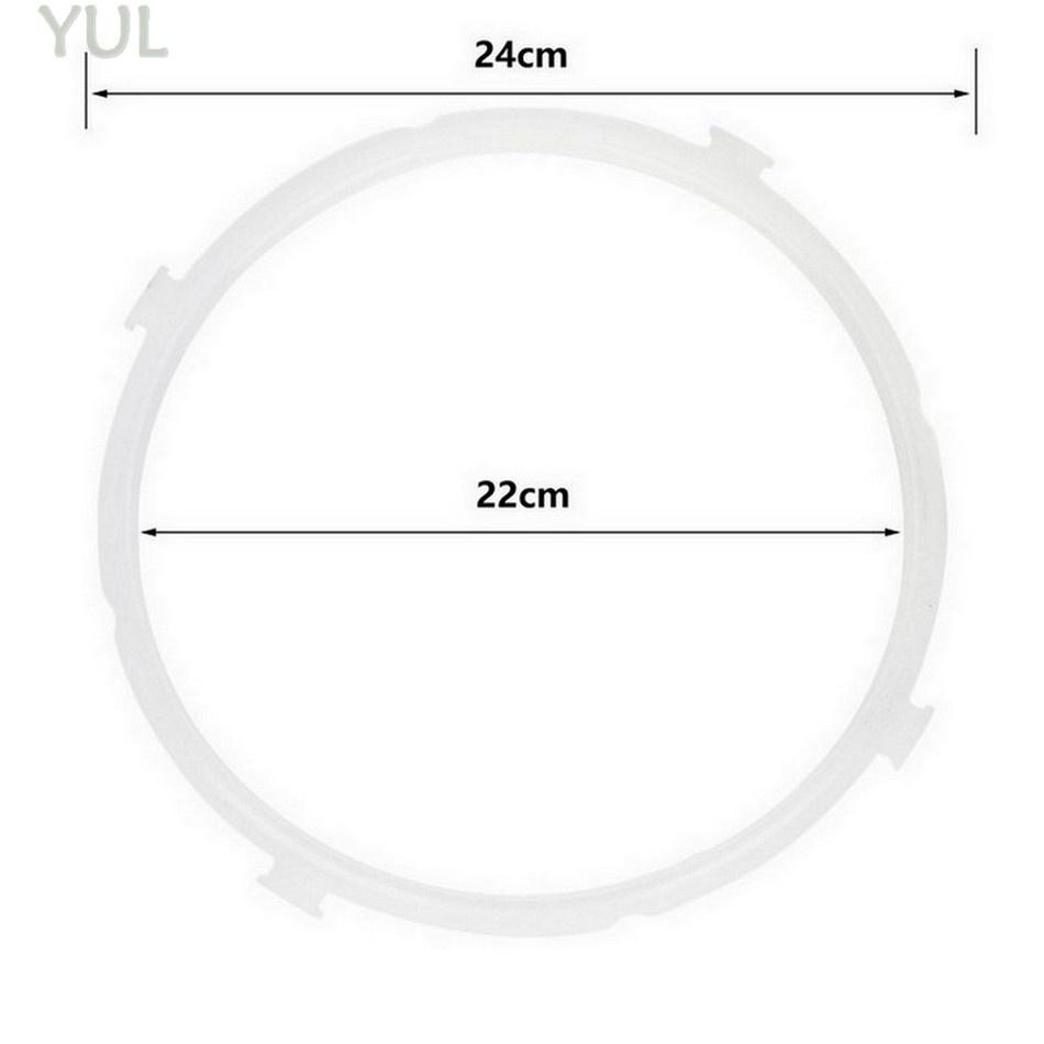 22 cm 24 cm Replacement Rubber Electric Pressure Cooker Sealing Ring Gasket HM