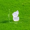 Decorations Fawn Luminous Microlandscape Gardening Accessories Ornaments Mini