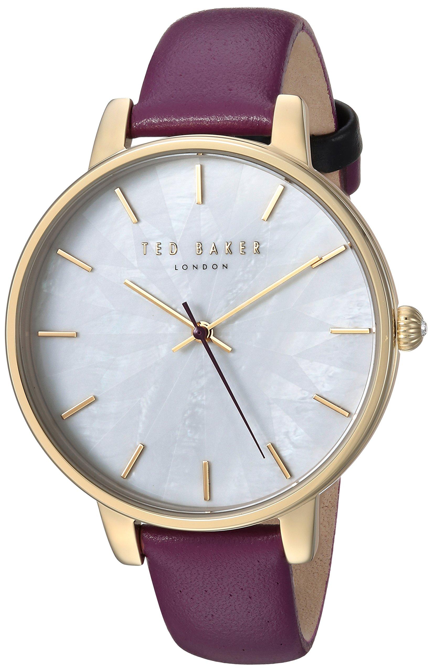 

Часы Baker Watch TE15200002 Regular Import Purple [Ted London] женские