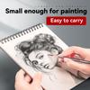 Spiral Bound 8K 16K Coil Sketchbook A4 A5 A6 Artist Sketch Pad Thick Drawing Paper  Sketch