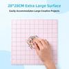 2,6mm Perlen Bügelperlen Steckplatten 104x104 132x132Stifte Schmelzperlen Platten Puzzle Erstellung