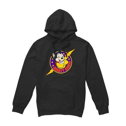 Mighty Mouse Mens Mighty Hero Hoodie