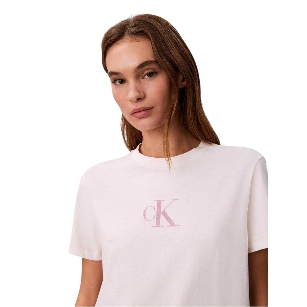 Calvin Klein Womens/Ladies Foil Relaxed Fit T-Shirt