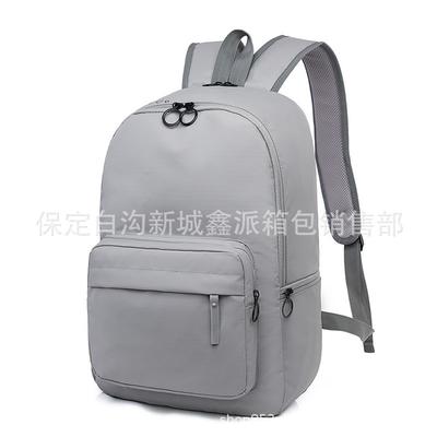 Campus Lightweight Backpack Large Capacity Outdoor Sports Backpack Leisure Student School Bag