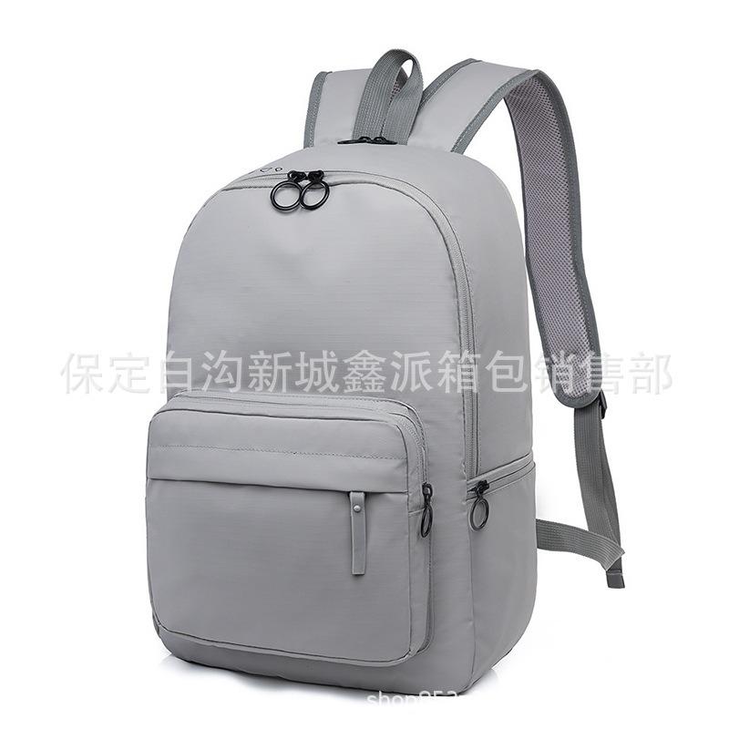 Campus Lightweight Backpack Large Capacity Outdoor Sports Backpack Leisure Student School Bag
