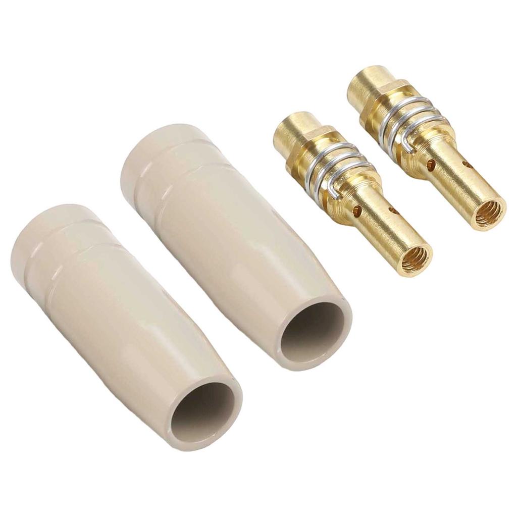 Electrode Clip Set Coating Protection Nozzle Set Copper Electrode Clip As Shown In The Picture Welding Processes