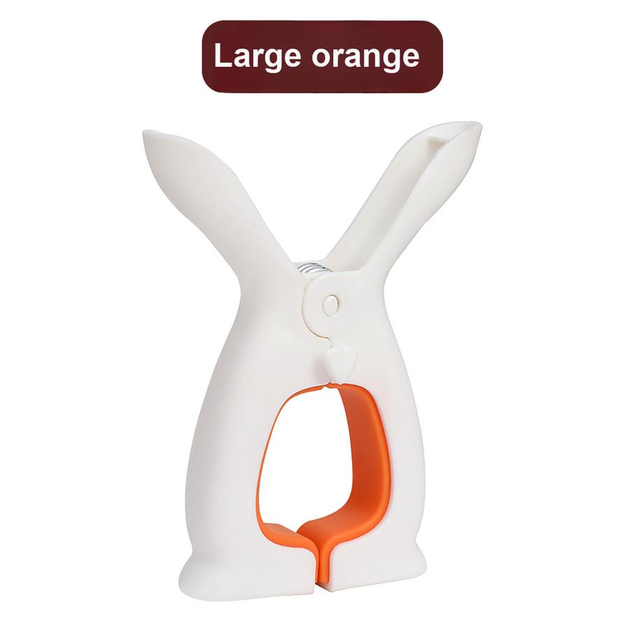 Large Size Windproof Clip Multi-Function Anti-Slip Clothes Drying Clips for Socks, Underwear, and Bedding